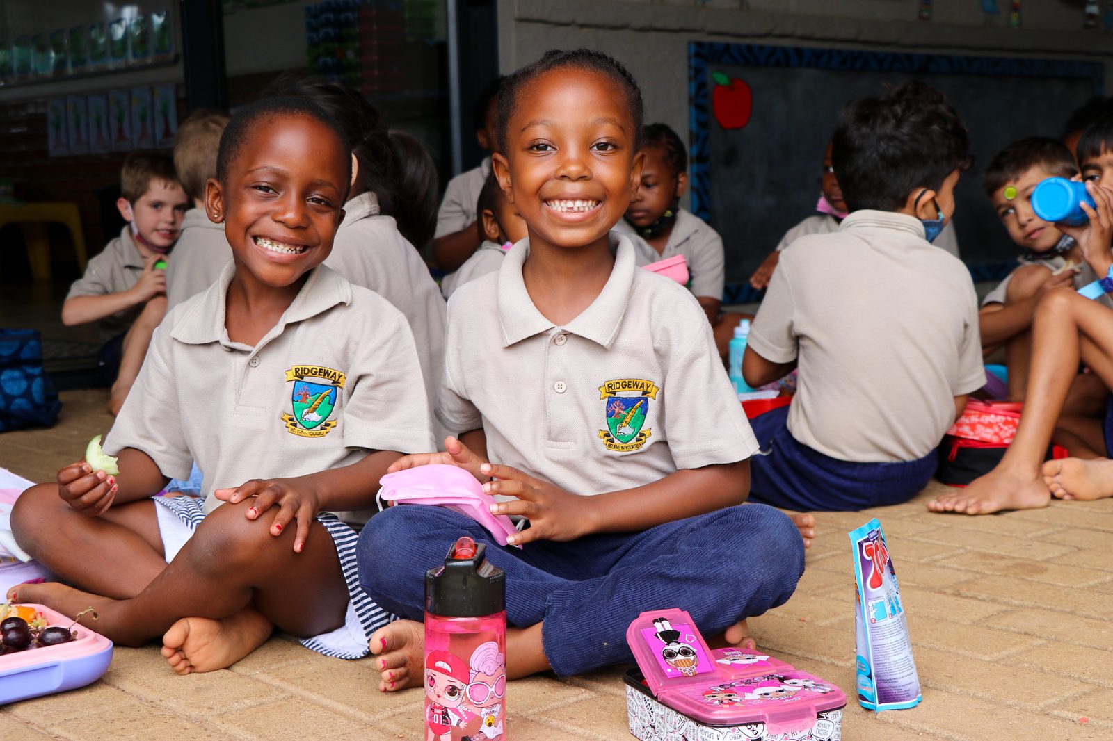 ECD learners at Ridgeway College, Louis Trichardt
