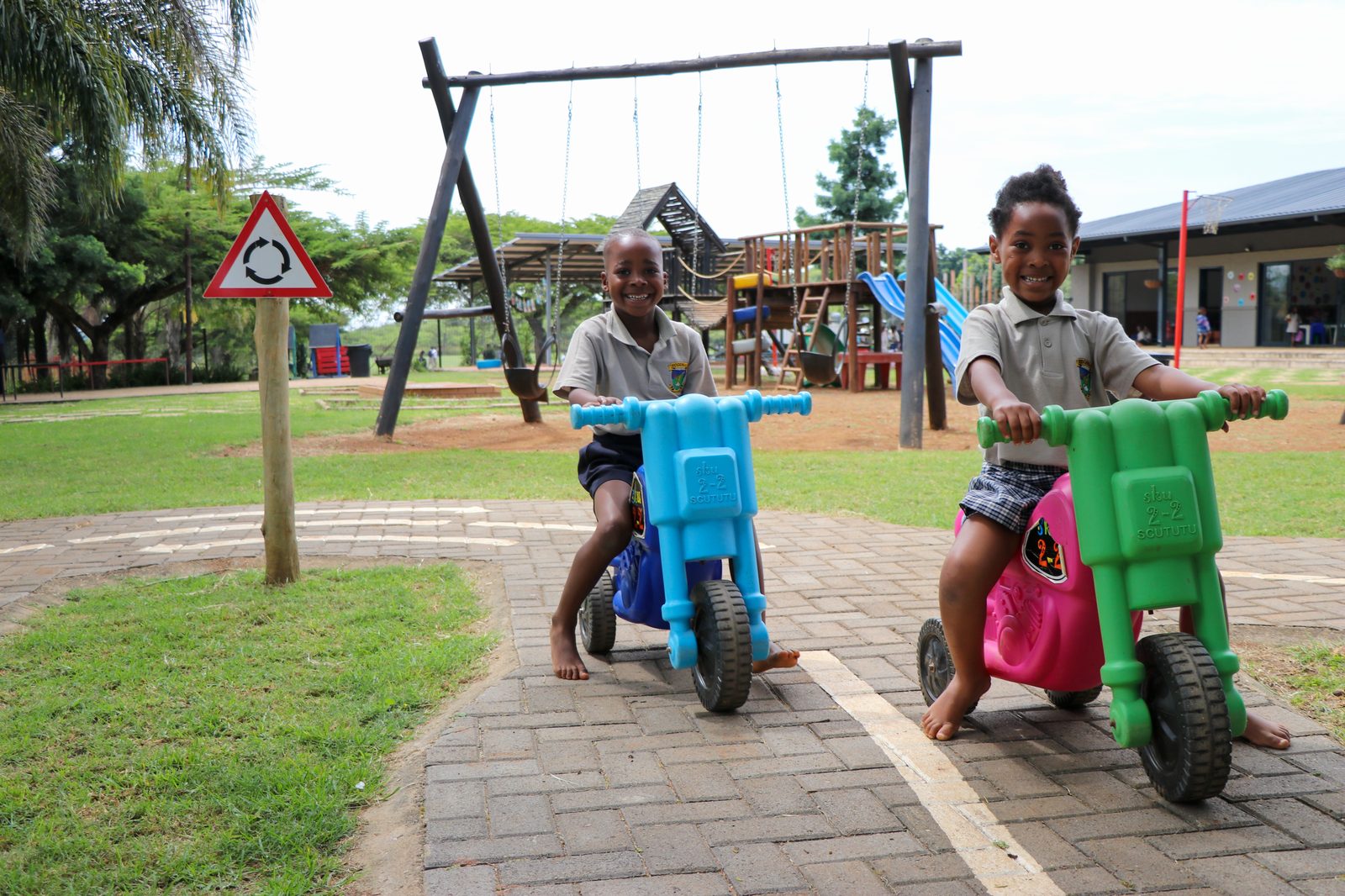 Play-based learning at Ridgeway ECD Centre