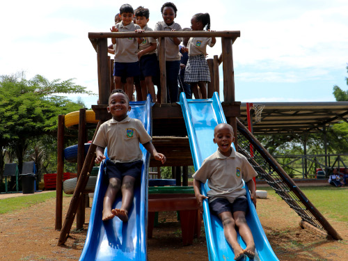 Young learners at Ridgeway College ECD Centre
