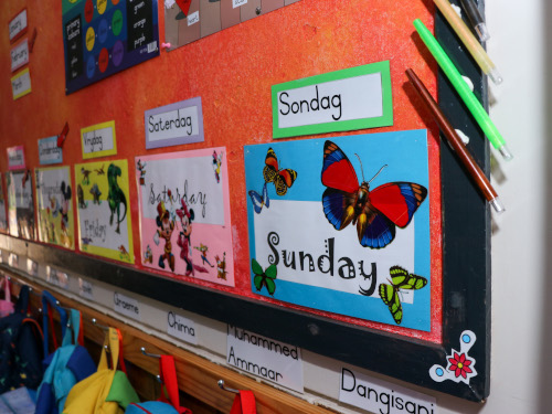 Early childhood development at Ridgeway College