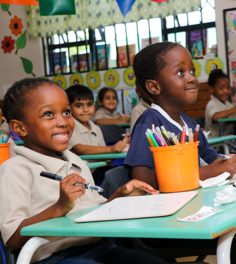 ECD classroom