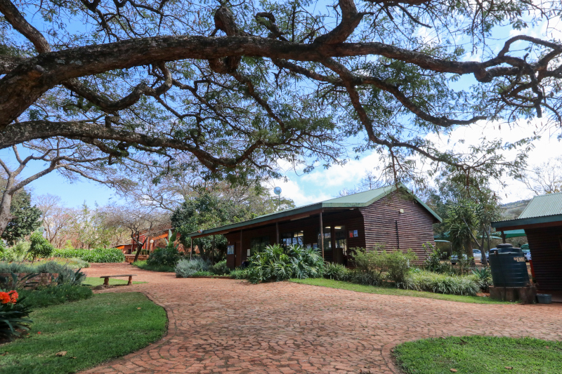 Outdoor sports and recreation areas at Ridgeway College