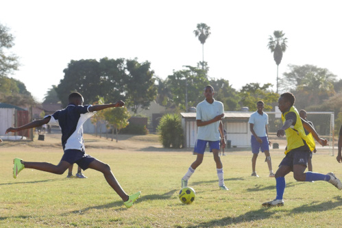 High School campus life at Ridgeway College, Louis Trichardt