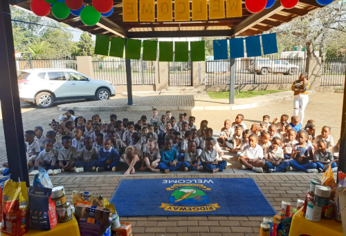 ECD Sports Day at Ridgeway College, Louis Trichardt